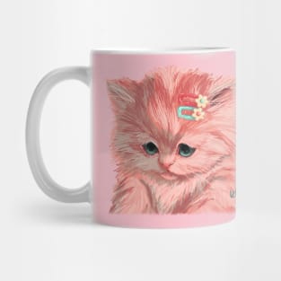 Sad Kitten Mug